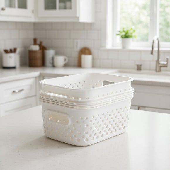 View Smartstore Essence Set Of 5 Storage Baskets View Smartstore Essence Set Of 5 Storage Baskets