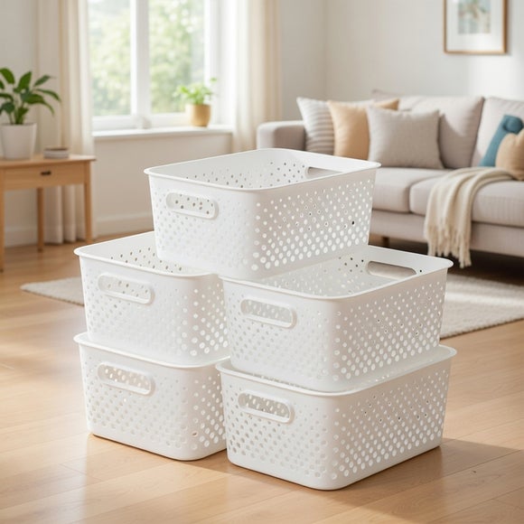 View Smartstore Essence Set Of 5 Storage Baskets View Smartstore Essence Set Of 5 Storage Baskets