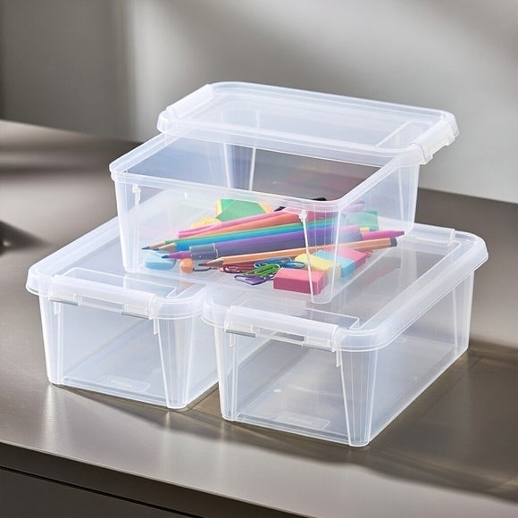 View Smartstore Home Set Of 3 3.6l Storage Boxes View Smartstore Home Set Of 3 3.6l Storage Boxes