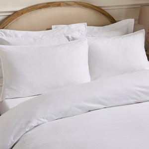 Dorma Organic Brushed Cotton Twill Oxford Pillowcase