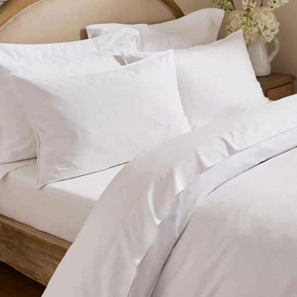 Dorma Organic Brushed Cotton Twill Flat Sheet