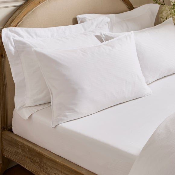 Dorma Organic Brushed Cotton Twill Fitted Sheet