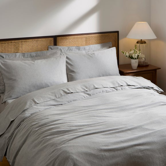 Dorma Cotton Cashmere Blend Flat Sheet