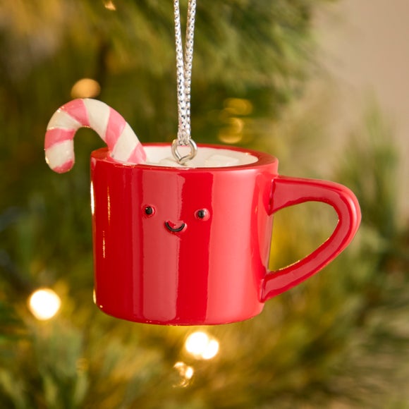 Hot Chocolate Hanging Decoration