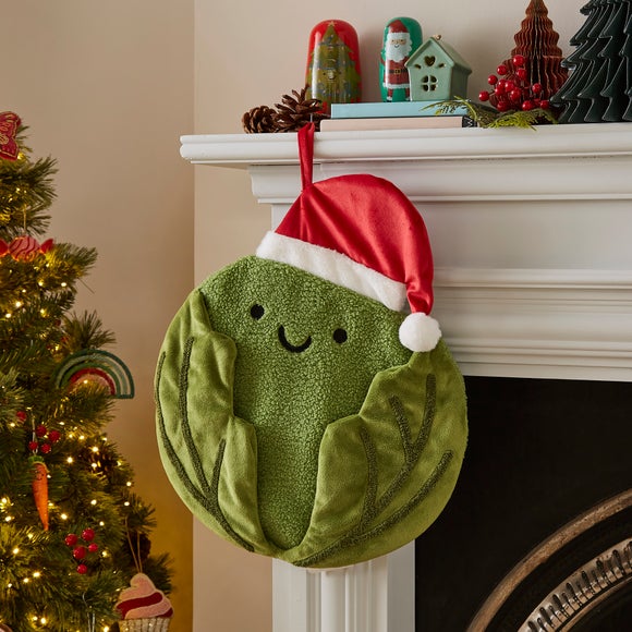 Brussell Sprout Shaped Stocking