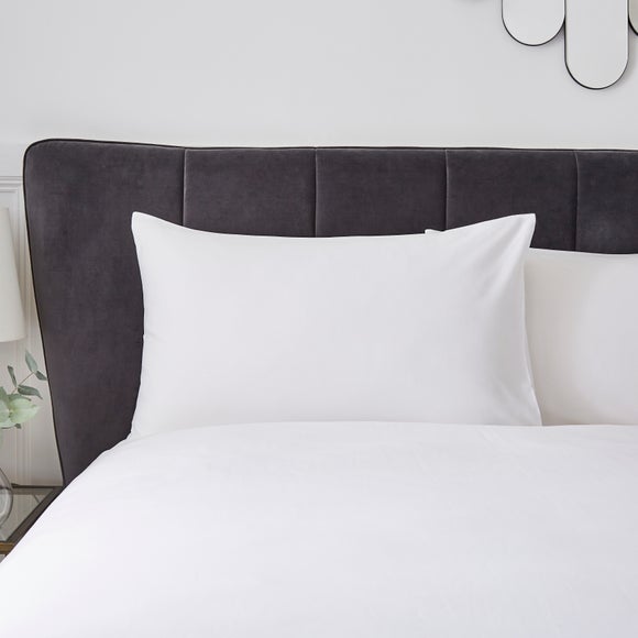 Hotel 400 Thread Count 100% Cotton Sateen Pillowcase Pair