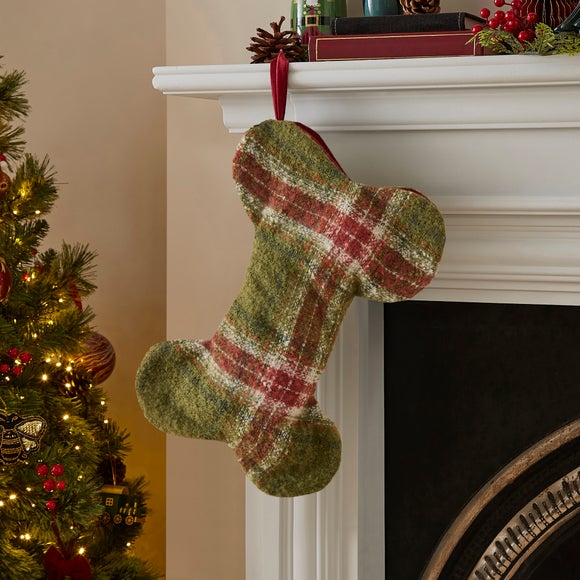 Christmas Bone Stocking