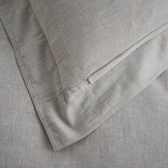 Dorma Cotton Cashmere Blend Oxford Pillowcase