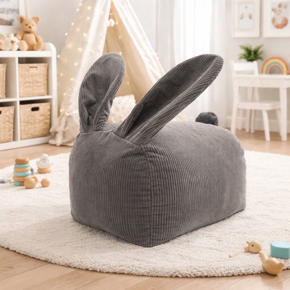Bunny Corduroy Bean Bag