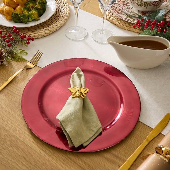 Round Charger Plate