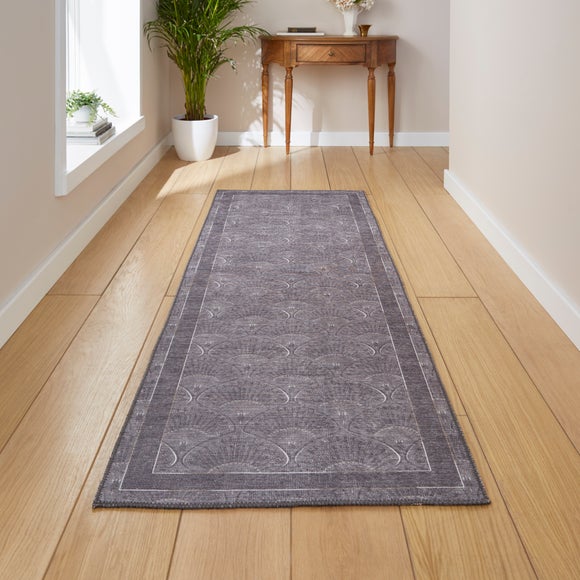 Catherine Lansfield Deco Peacock Runner