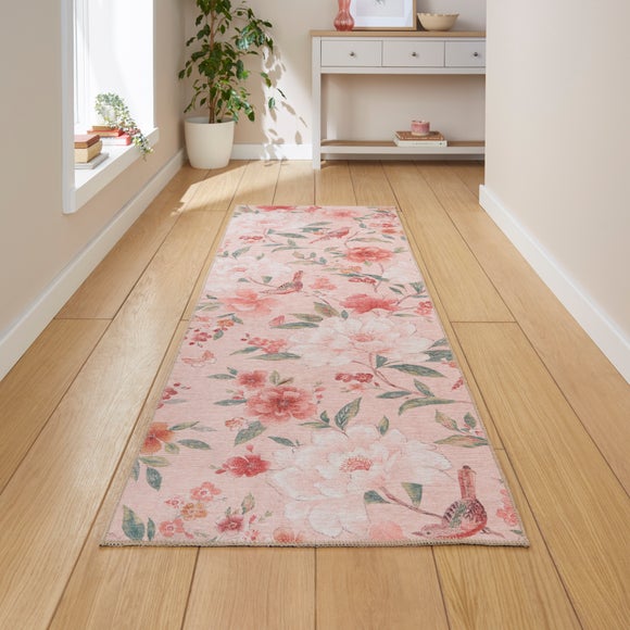 Catherine Lansfield Pipa Floral Runner