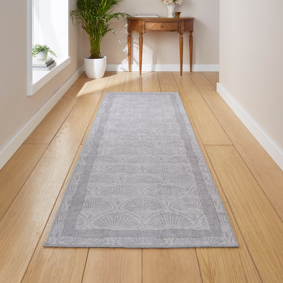 Catherine Lansfield Deco Peacock Runner