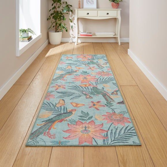 Catherine Lansfield Amaya Tropical Birds Runner