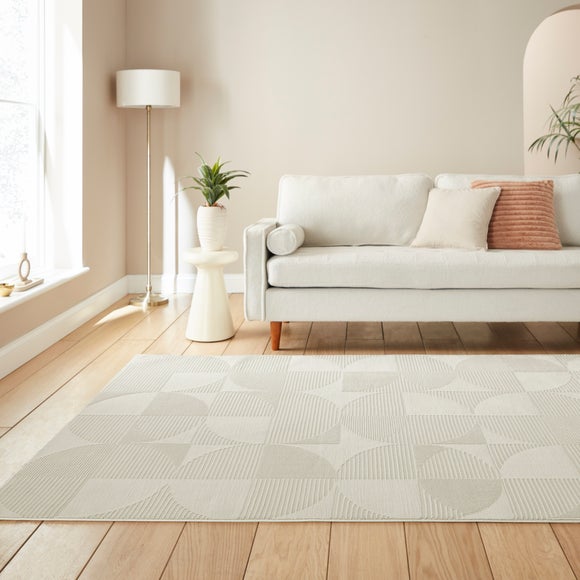 Photo 1 of Catherine Lansfield Retro Circles Rug