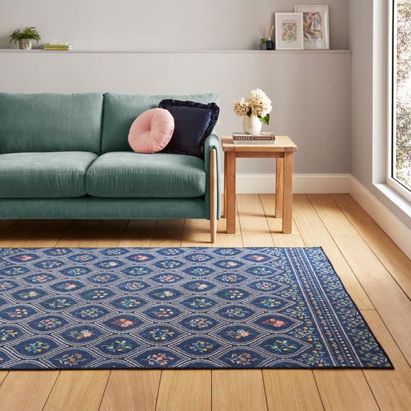 Catherine Lansfield Cameo Floral Rug