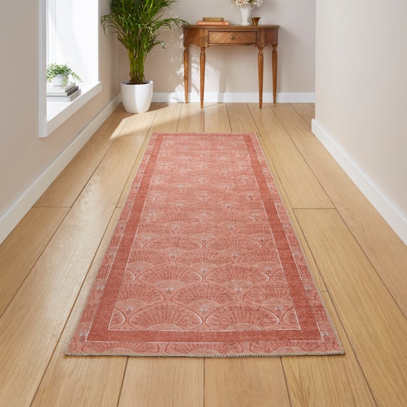 Catherine Lansfield Deco Peacock Runner