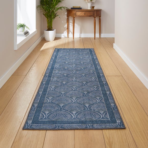 Catherine Lansfield Deco Peacock Runner