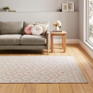 Catherine Lansfield Cameo Floral Rug