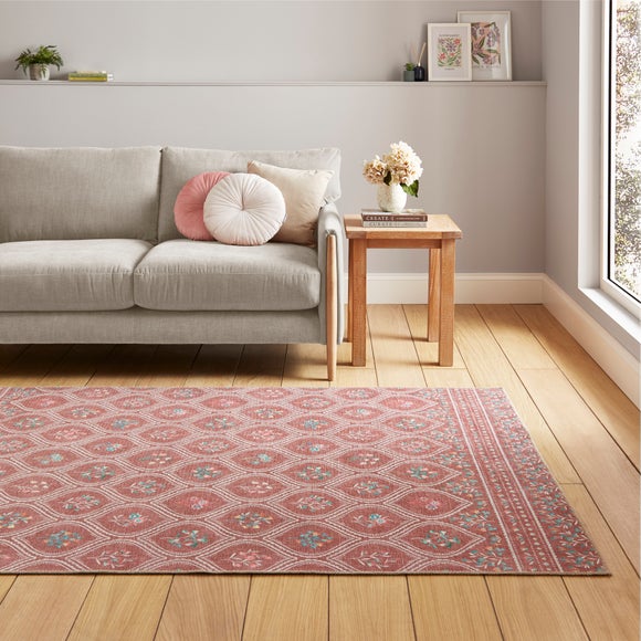 Catherine Lansfield Cameo Floral Rug