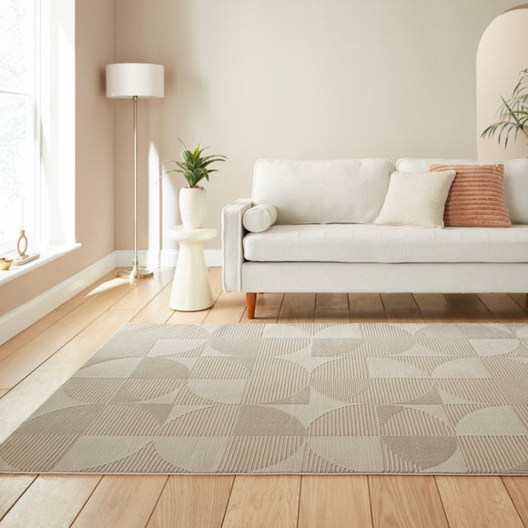 View Catherine Lansfield Retro Circles Rug
