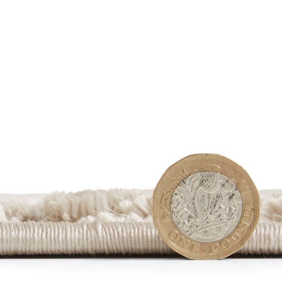 Photo 4 of Catherine Lansfield Cosy Diamond Rug