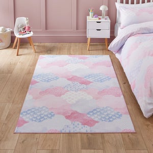 Catherine Lansfield Kids Soft As A Cloud Rug