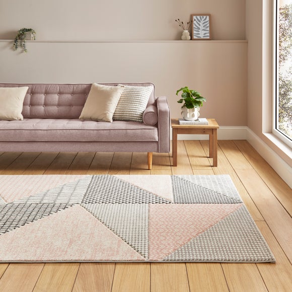 Catherine Lansfield Larsson Geo Rug
