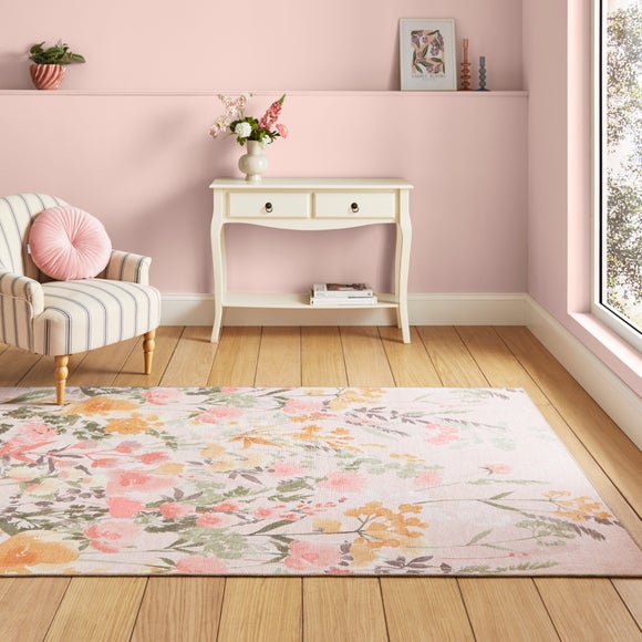 Catherine Lansfield Country Floral Rug
