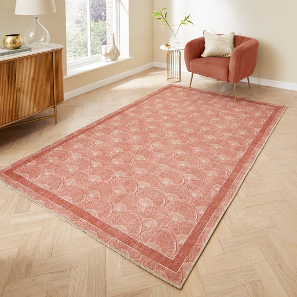 View Catherine Lansfield Deco Peacock Rug View Catherine Lansfield Deco Peacock Rug