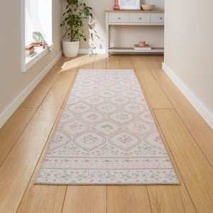Catherine Lansfield Cameo Floral Runner