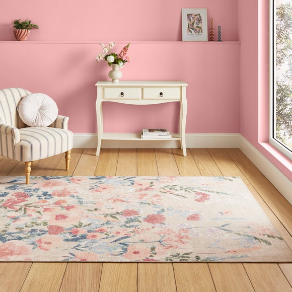 Catherine Lansfield Country Floral Rug