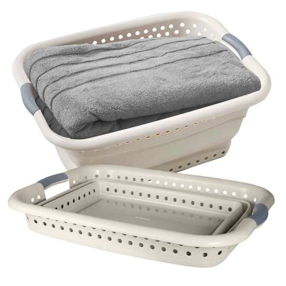 Tower Collapsible Laundry Basket