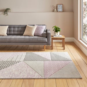 Catherine Lansfield Larsson Geo Rug