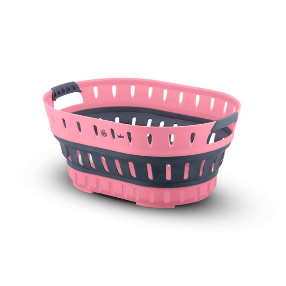 Swan Collapsible Laundry Basket