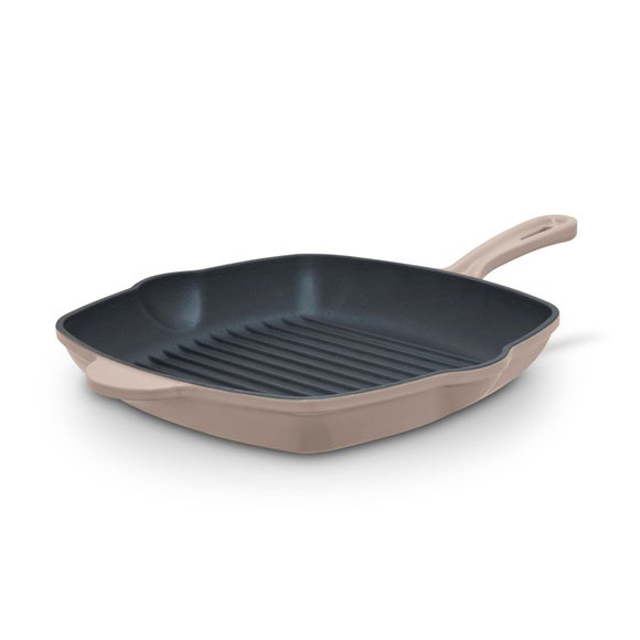 Barbary and Oask Cast Iron Grill Pan 28cm