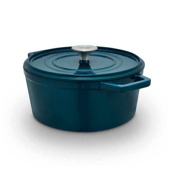 Click to view product details and reviews for Barbary And Oak Nattura Round Casserole Dish.