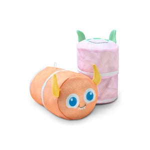 Swan Pack Of 2 Monster Laundry Bags