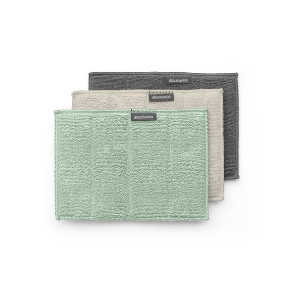 Brabantia Pack of 3 Microfibre Cleaning Pads