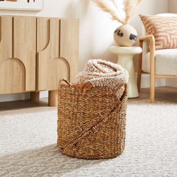 Round Boat Storage Basket