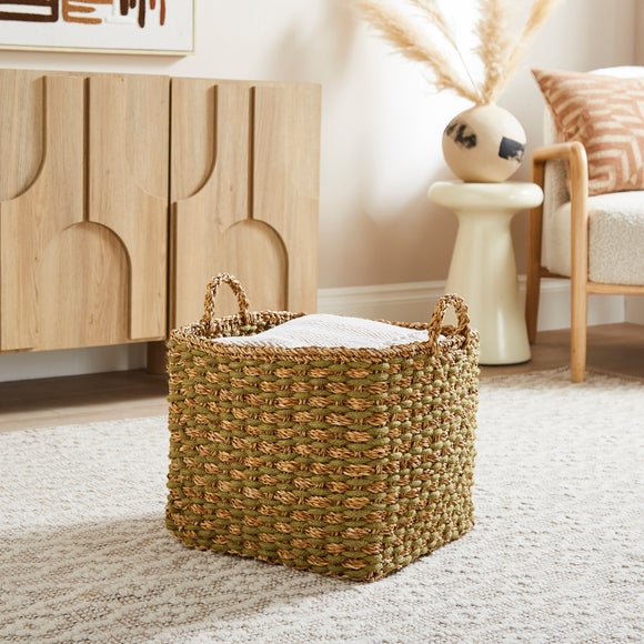 View Knot Rectangle Storage Basket View Knot Rectangle Storage Basket