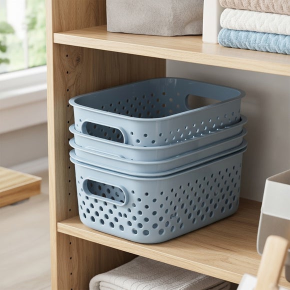 Smartstore Essence Set of 5 Storage Baskets
