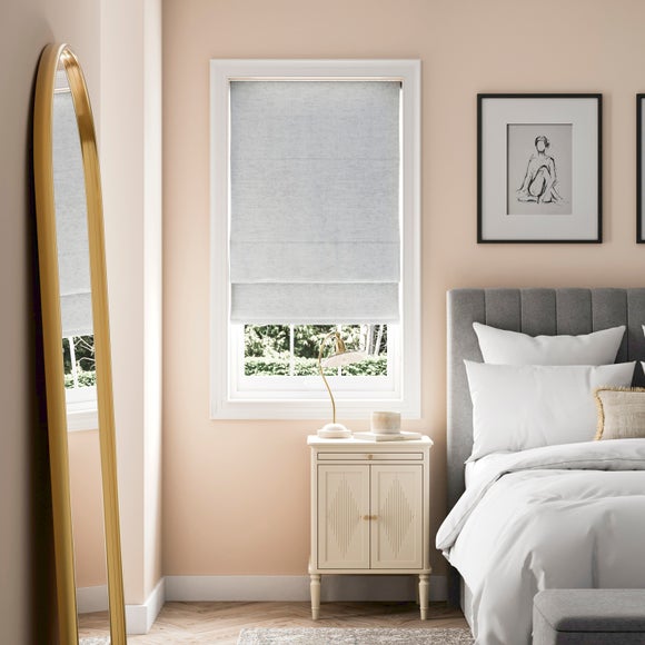 Genoa Chenille Easy Chain Blackout Roman Blind