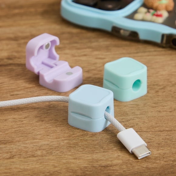 Waters and Noble Pack of 3 Magnetic Cable Organisers