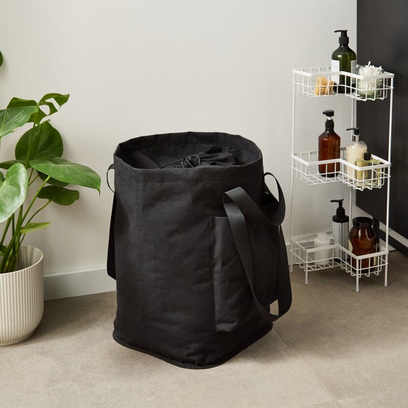 Fabric Laundry Bag with Handles