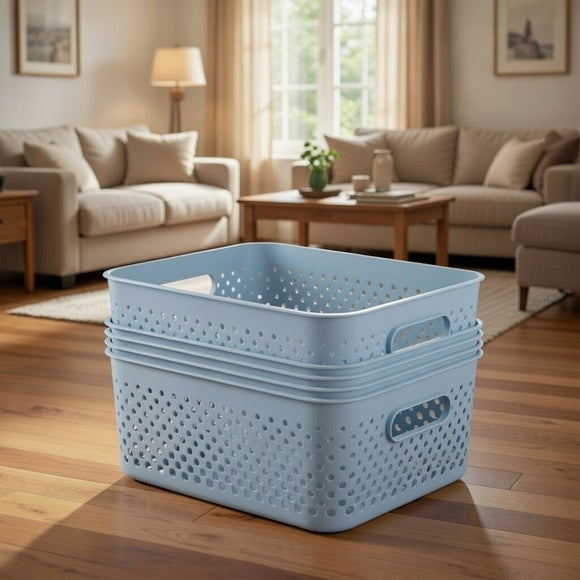 Smartstore Essence Set of 5 Storage Baskets