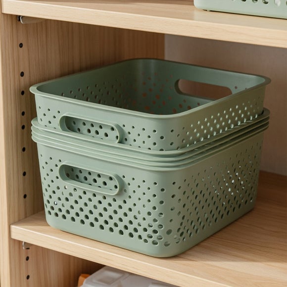 Smartstore Essence Set of 5 Storage Baskets