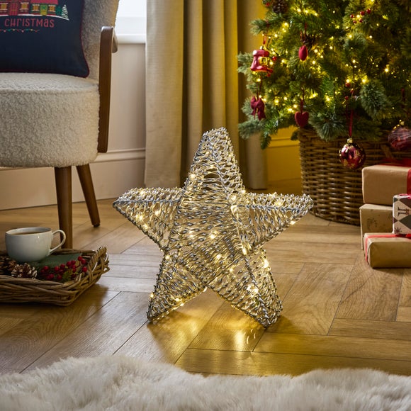 Star Light Up Decoration