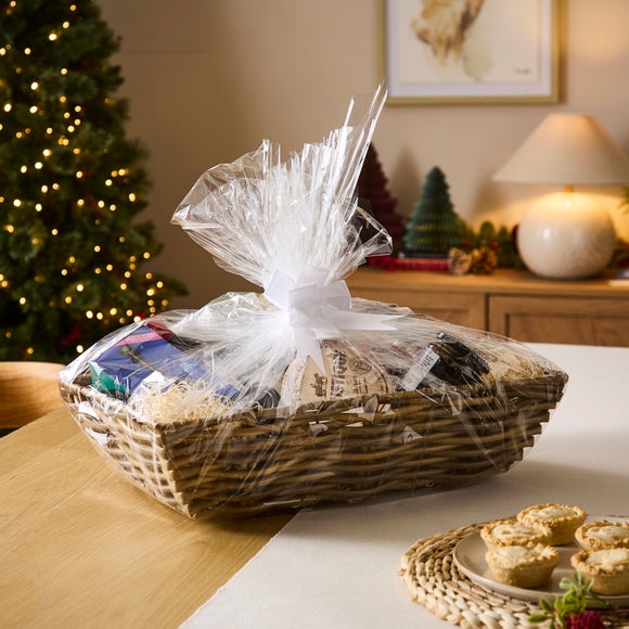 View Make Your Own Faux Rattan Hamper With Cellophane View Make Your Own Faux Rattan Hamper With Cellophane