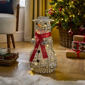 Light Up Snowman Decoration
